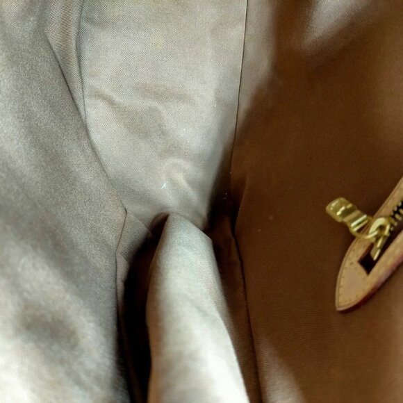 Louis Vuitton LV Tote Bag Batignolles Vertical Brown Monogram 690-052725 - Picture 9 of 13